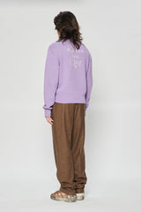 IRMAK CREWNECK SWEATER LILAC