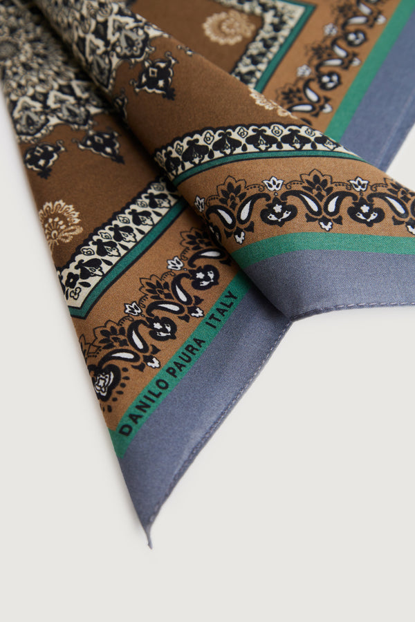 RIOT FOULARD OLIVE / KHAKI