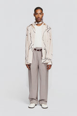 FEDONE SHIRT BEIGE/BLACK