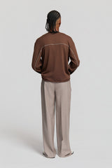 NOGE CLASSIC PANTS SAND