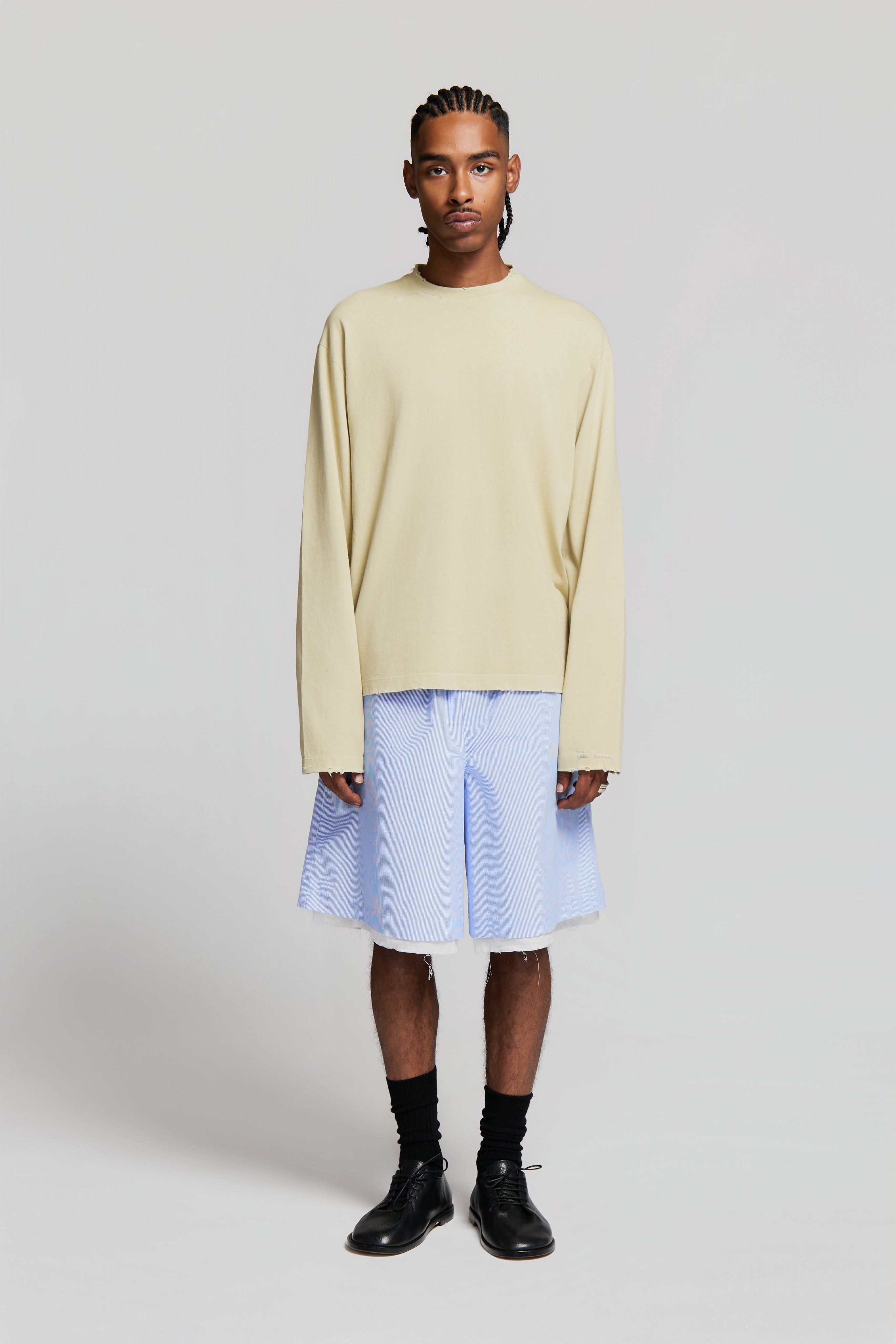 MANUELITO REGULAR LONGSLEEVE SAGE