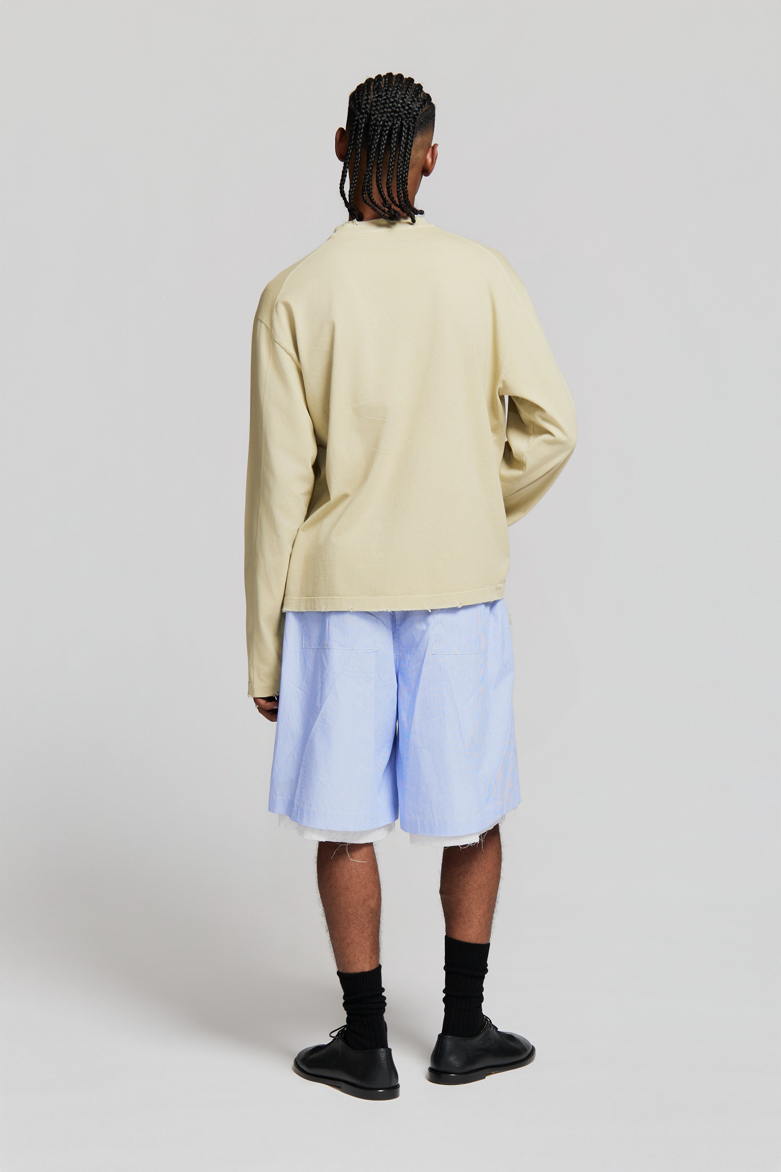 MANUELITO REGULAR LONGSLEEVE SAGE