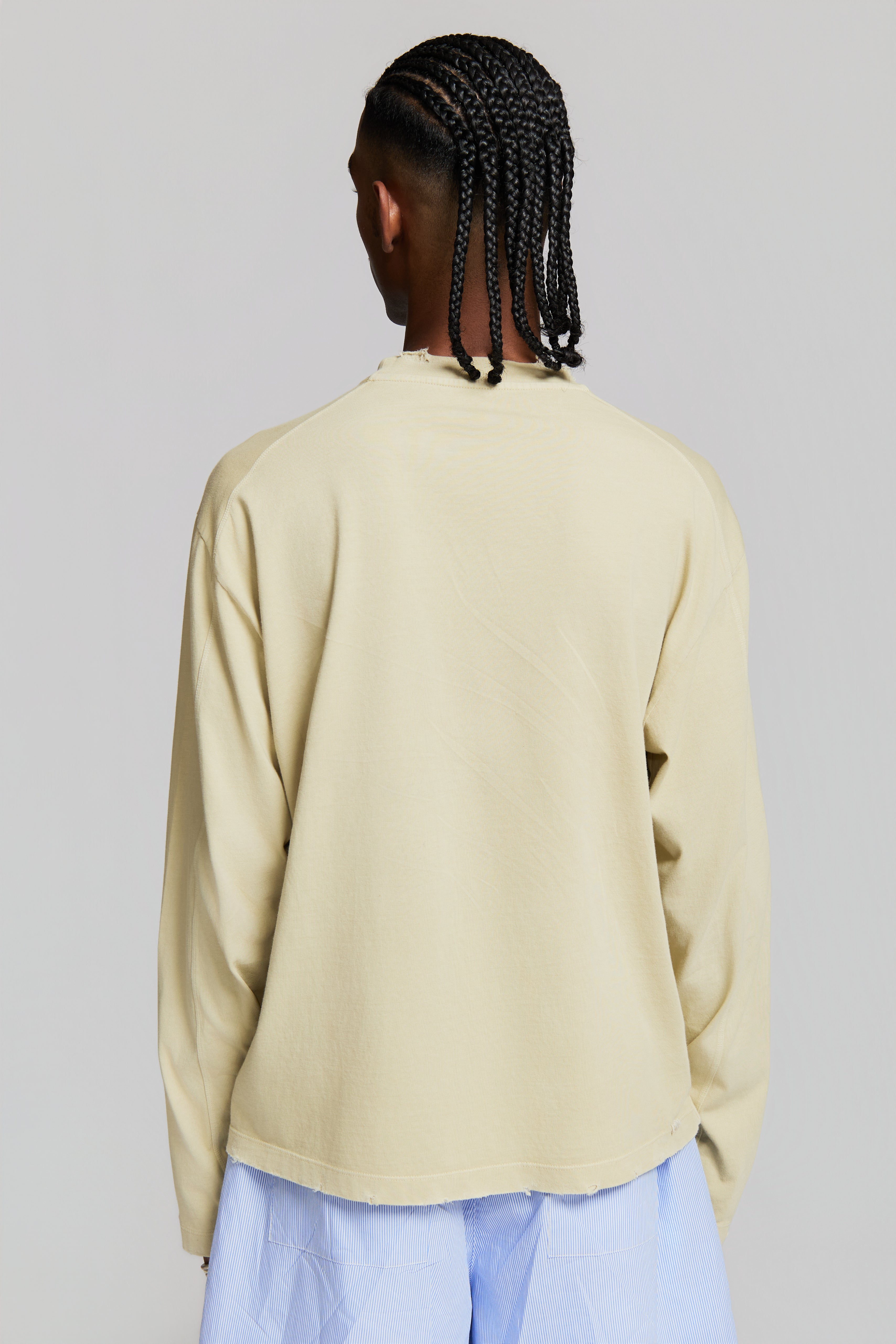 MANUELITO REGULAR LONGSLEEVE SAGE
