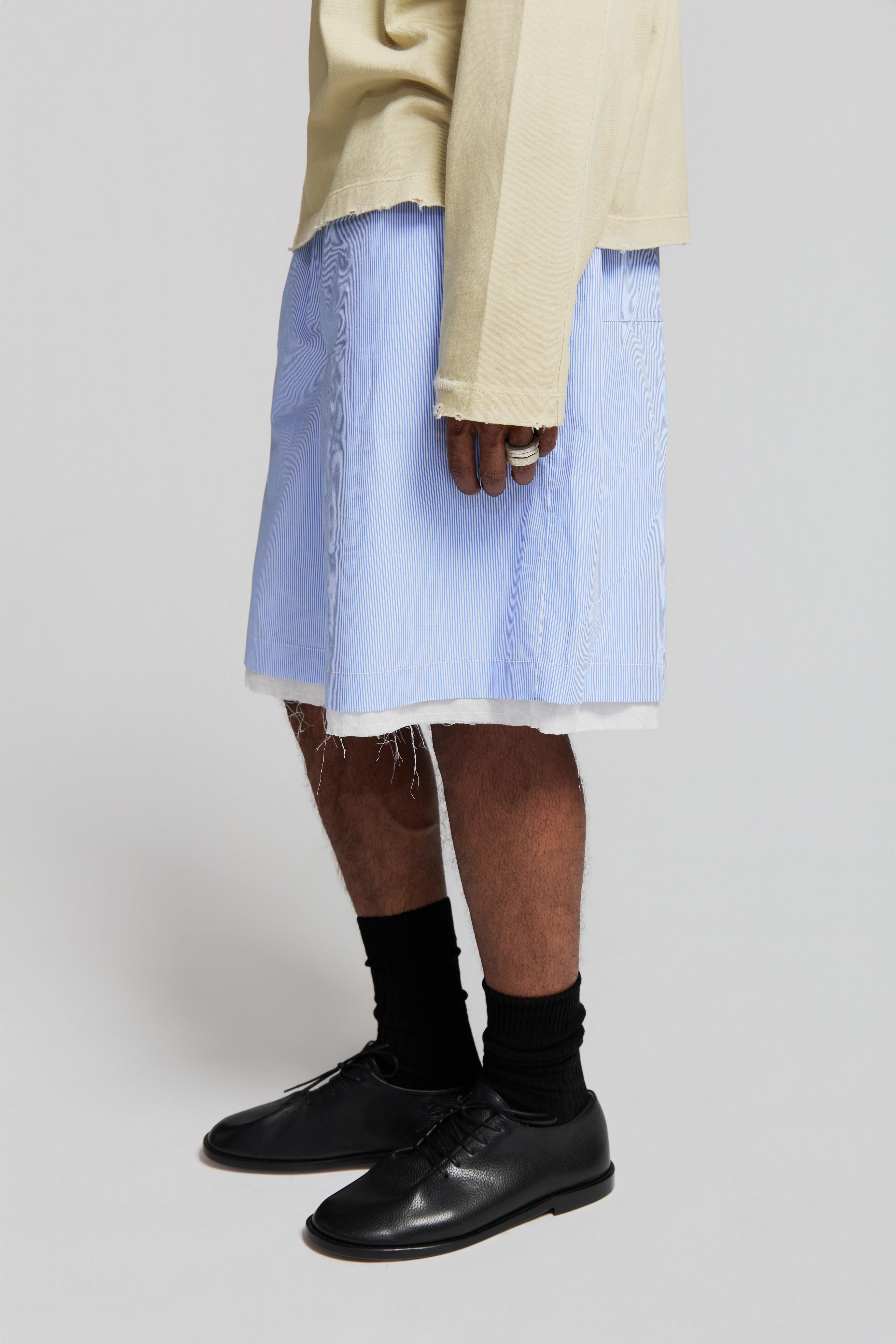 MANUELITO REGULAR LONGSLEEVE SAGE