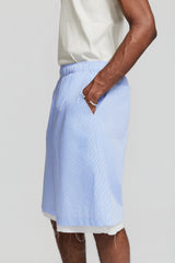 FILOLAO SHORTS LIGHT BLUE WITH STRIPES
