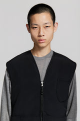 TOKI VEST BLACK