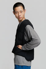 TOKI VEST BLACK