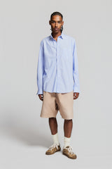 TALETE SHIRT STRIPES LIGHT BLUE/WHITE