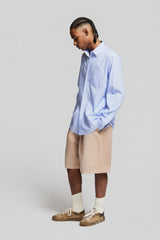 TALETE SHIRT STRIPES LIGHT BLUE/WHITE