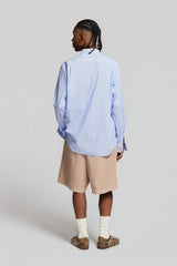TALETE SHIRT STRIPES LIGHT BLUE/WHITE