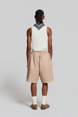 FOOLISH OVERSIZED SHORTS MUD