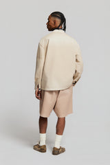 ASH OVERSHIRT SAND