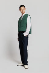 TOKI VEST FOREST GREEN