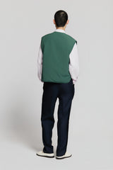 TOKI VEST FOREST GREEN