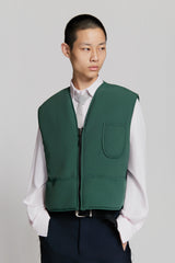 TOKI VEST FOREST GREEN