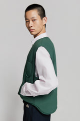 TOKI VEST FOREST GREEN