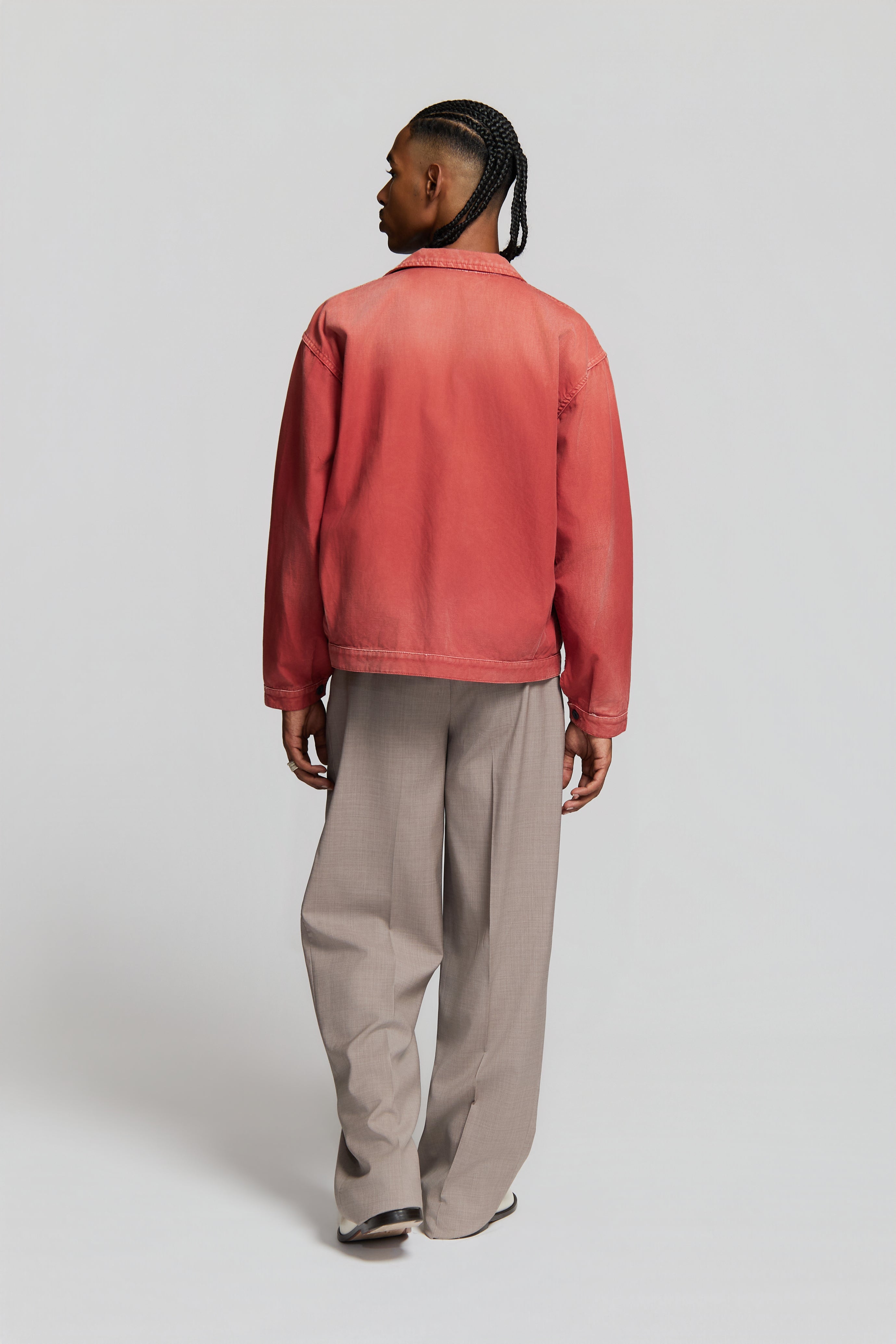 JACK WORKWEAR JACKET RED