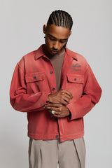 JACK WORKWEAR JACKET RED