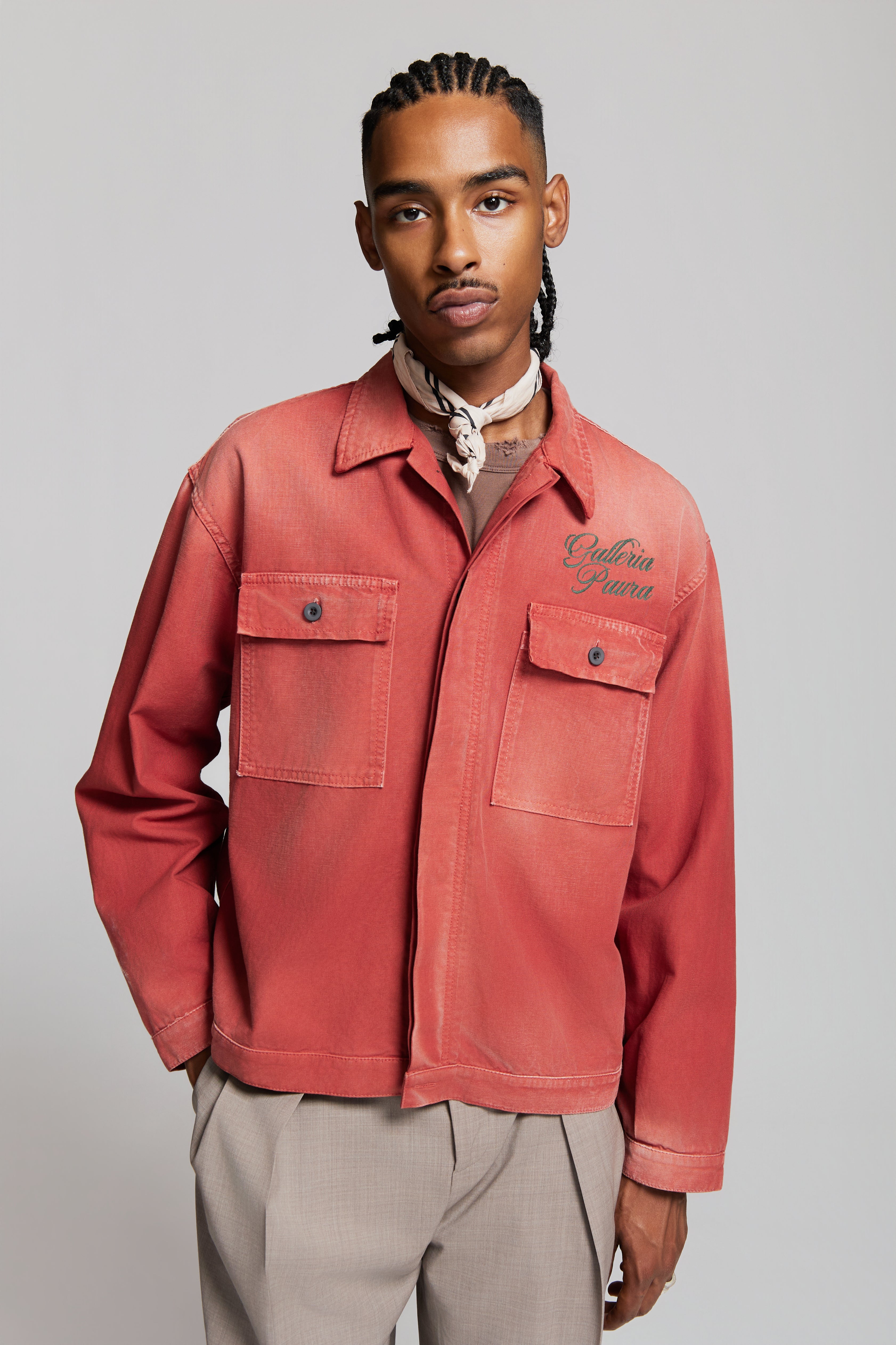 JACK WORKWEAR JACKET RED