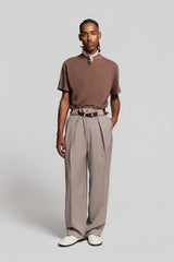 KANSAS REGULAR T-SHIRT BROWN