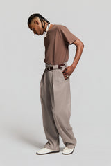 KANSAS REGULAR T-SHIRT BROWN