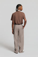 KANSAS REGULAR T-SHIRT BROWN