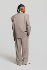 ELIO DOUBLEBREASTED JACKET SAND