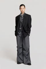 ELIO DOUBLEBREASTED JACKET BLACK