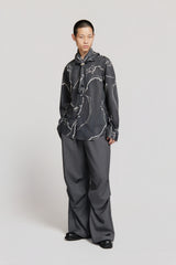 FEDONE SHIRT BLACK/WHITE