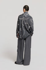 FEDONE SHIRT BLACK/WHITE