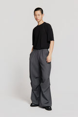 FAN OVERSIZED PANTS MEDIUM GREY