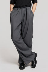 FAN OVERSIZED PANTS MEDIUM GREY