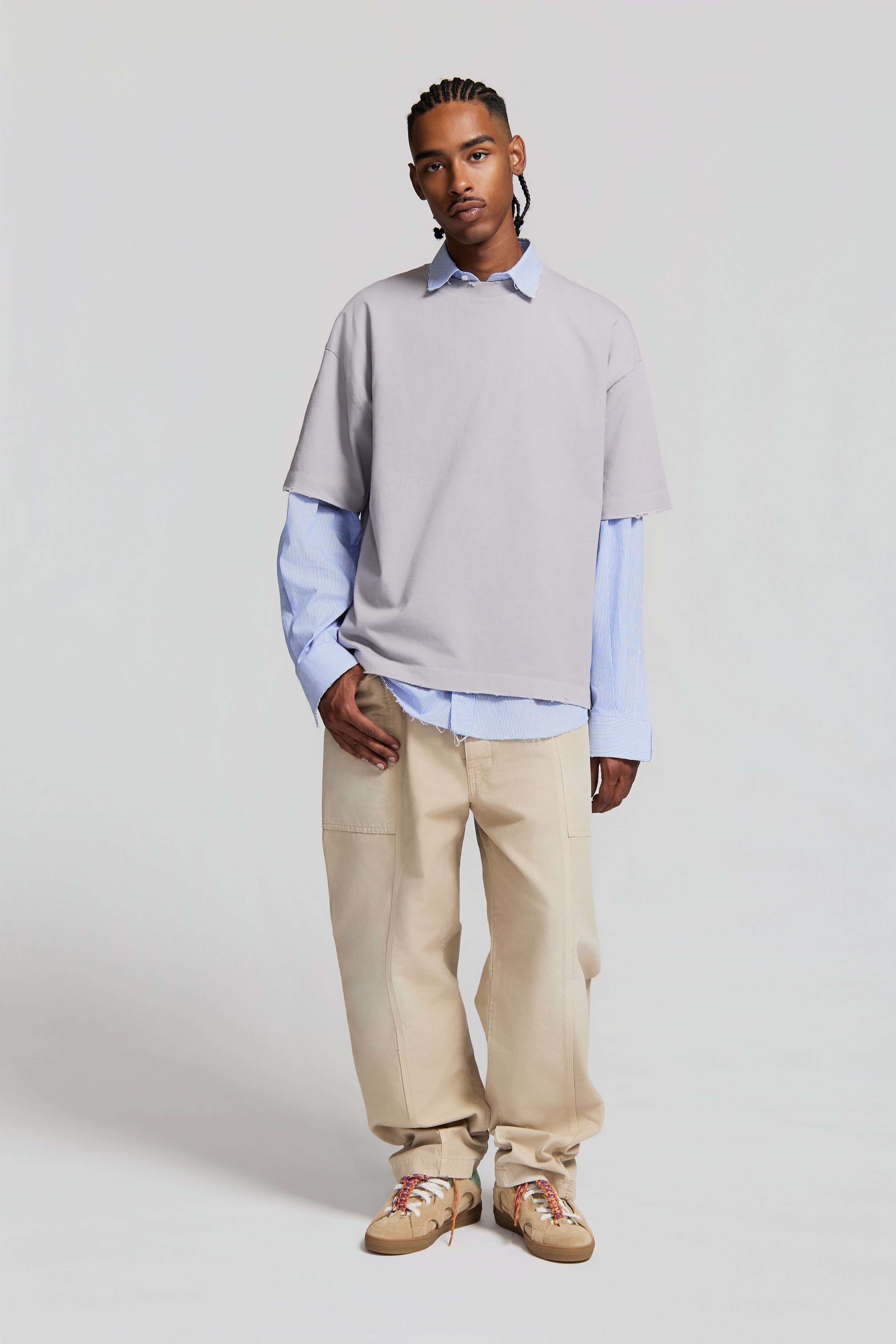 BROCK WORKPANTS SAND