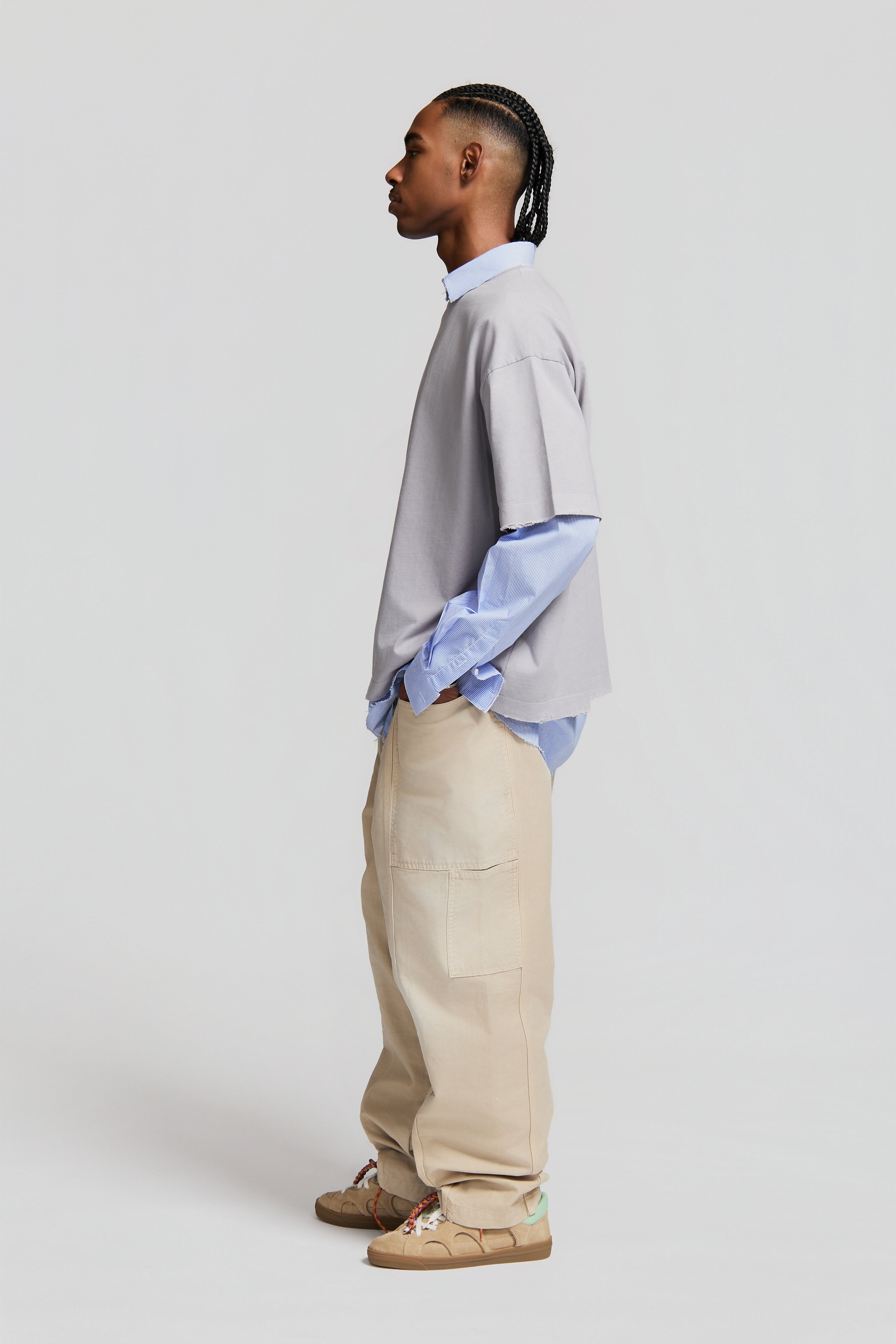 BROCK WORKPANTS SAND