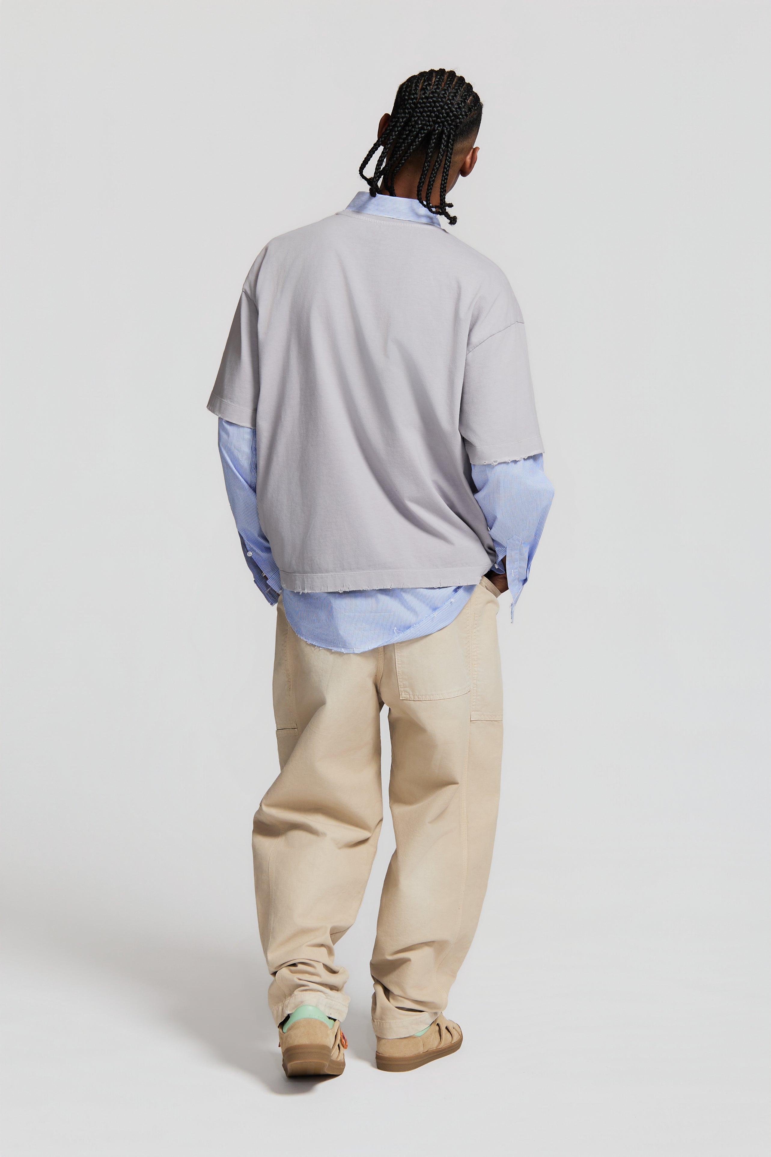 BROCK WORKPANTS SAND