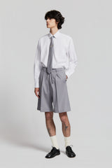 AKE SHORTS LILAC GREY