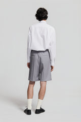 AKE SHORTS LILAC GREY