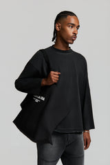 OLLIE GALLERIA LONGSLEEVE PAURA HQ BLACK