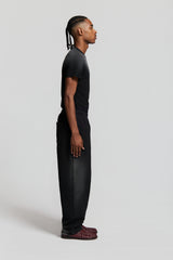 RASHA OVERSIZED SWEATPANTS BLACK