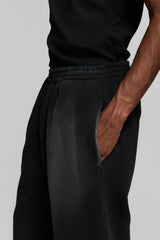RASHA OVERSIZED SWEATPANTS BLACK