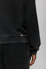 ARABICA FULL ZIP HOODIE BLACK
