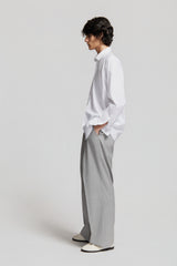 EGON CLASSIC PANTS PEARL GREY