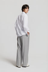 EGON CLASSIC PANTS PEARL GREY