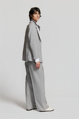 THOM DOUBLEBREASTED PEARL GREY