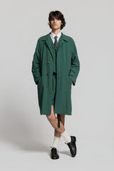 YOSHI TRENCH FOREST GREEN