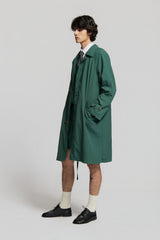 YOSHI TRENCH FOREST GREEN