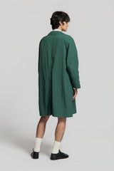 YOSHI TRENCH FOREST GREEN