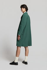 YOSHI TRENCH FOREST GREEN