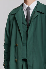 YOSHI TRENCH FOREST GREEN