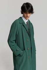 YOSHI TRENCH FOREST GREEN